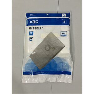 Bissell Vacuum Bags 1/4 7 Quantity 3 in the bag New